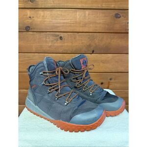 Columbia Men's Fairbanks Omni-Heat Boots gray/orange Sz 11